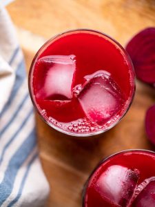 Beet Juice Recipe (Blender) | Dietitian Debbie Dishes
